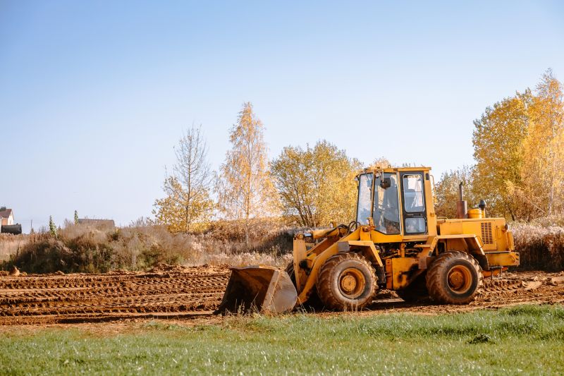 Autumn Land Grading