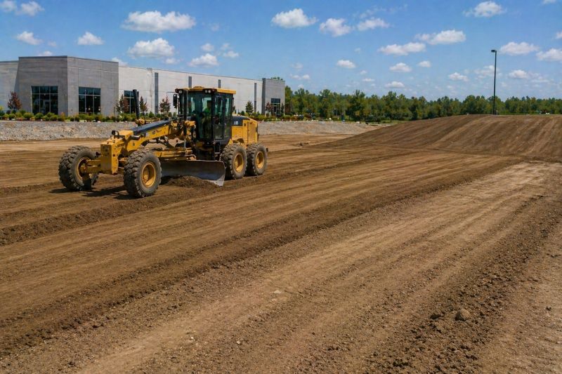 Clearing And Grading Service
